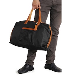 HALEINE | ナイロン 旅行 ボストンバッグ(ボストンバッグ)