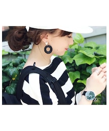 melo accessory | ピアス（両耳用）