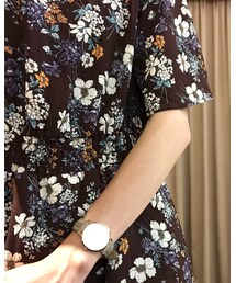 花柄アップ🌼 | ワンピース/ドレス