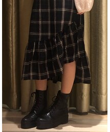 足元スリット | スカート