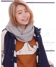 ORiental TRaffic | ネックウォーマー/スヌード