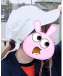 GU(ジーユー)の「帽子(キャップ)」