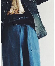 brand ? | デニムスカート