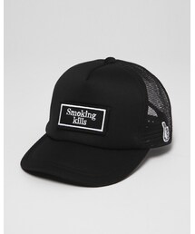 FR2 | FR2 エフアールツー Smoking kills スモーキングキルズ Mask Heads Cap (キャップ)