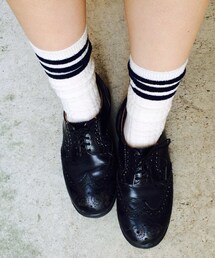 Line socks (ソックス/靴下)