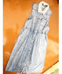 デニムワンピース(ワンピース)
