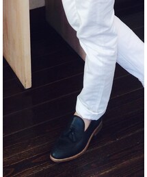 UNKNOWN. | モカシン/デッキシューズ