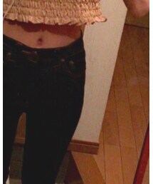 LOWRYS FARM | デニムパンツ