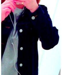 e.r.g* | デニムジャケット