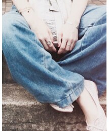 used(SPINNS) | デニムパンツ