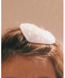 button | バレッタ/ヘアクリップ