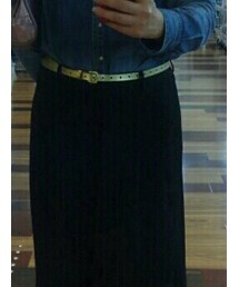 UNIQLO | ナローベルト(ファッション雑貨)