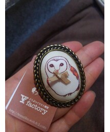 Y factory | ブローチ/コサージュ