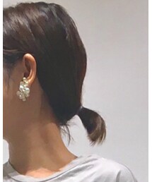 NOIR | イヤリング（片耳用）