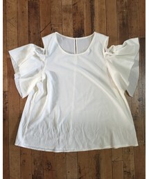 GU | 着た後に撮ったのでしわしわに…汚くてすみませぬ(Tシャツ/カットソー)