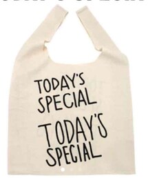 TODAY'S SPECIAL | エコバッグ/サブバッグ