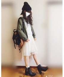 GU | ニットキャップ/ビーニー