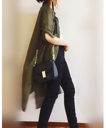 エムズエキサイト | シャツワンピース