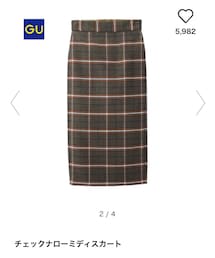 GU | スカート