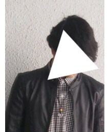 no brand | ライダースジャケット