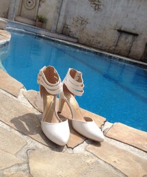 Mgend | 3連ストラップパンプス(パンプス)