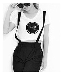 Mgend | ロゴTシャツ(Tシャツ/カットソー)