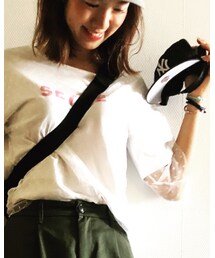 MOUSSY | Tシャツ/カットソー