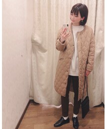 キルティングコート別コーデ📸 | その他