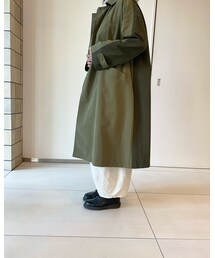 nop de nod | ステンカラーコート