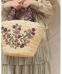 Maison de FLEUR | かごバッグ