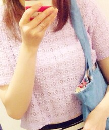 FOREVER 21 | レースカットソー(Tシャツ/カットソー)
