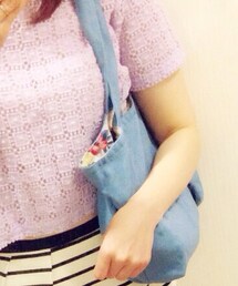 JILL by JILL STUART | アロハ柄巾着トート(トートバッグ)