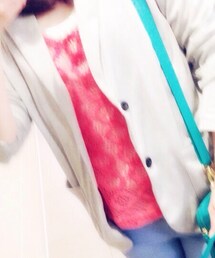 archives | レースカットソー(ブラッドオレンジ)(Tシャツ/カットソー)