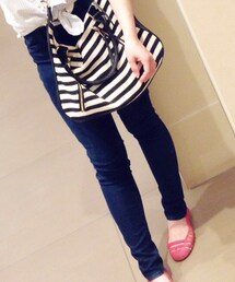 UNIQLO | デニムレギパン(デニムパンツ)