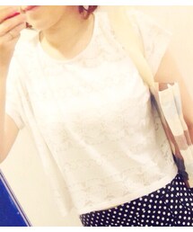 FOREVER 21 | レースTシャツ(Tシャツ/カットソー)