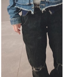 PONY STONE | デニムパンツ