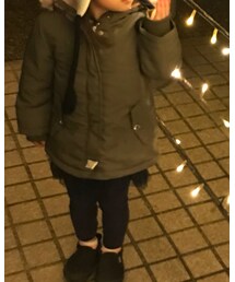 ZARA KIDS | モッズコート