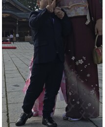 七五三 一緒に写ってくれなくなってきた(´༎ຶོρ༎ຶོ`) | その他