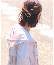 DAISO | バレッタ/ヘアクリップ