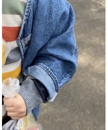 韓国子供服 | デニムジャケット