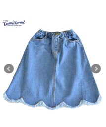 Ocean&Ground | デニムスカート