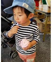 いちごアイス🍦食べてます | その他