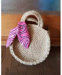 Handmade | かごバッグ