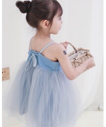 韓国子ども服 | ワンピース