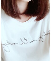 URBAN RESEARCH DOORS | Tシャツ/カットソー