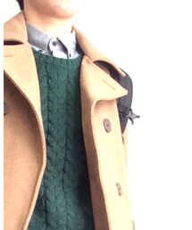 no brand | ピーコート
