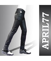 April77 | スキニージーンズ(デニムパンツ)