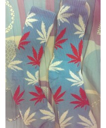 HUF | HUF 大麻襪(ソックス/靴下)