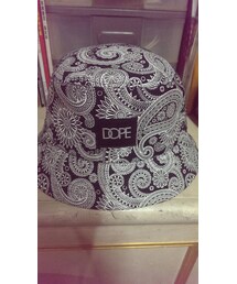 DOPE 變形蟲 漁夫帽 滿版(キャップ)