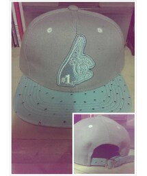 喇叭嘴愛裝熟(キャップ)